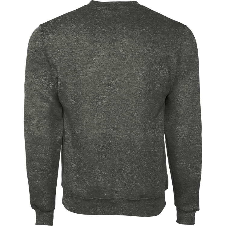 Charcoal Heather Powerblend® Fleece Crew Neck Sweatshirt