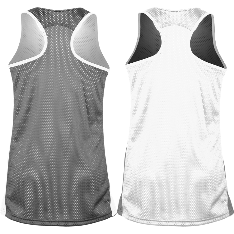Youth Stock Practice Jersey - White