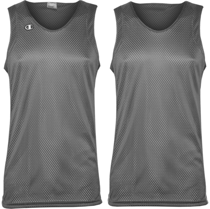 Reversible basketball jerseys