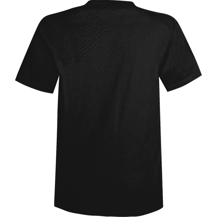 Black Cotton Gravity Shirt