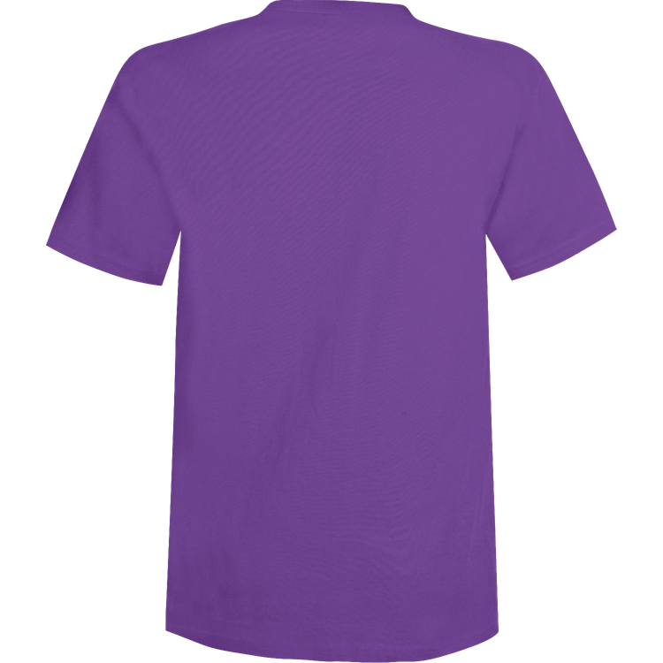 Purple Cotton Gravity Shirt