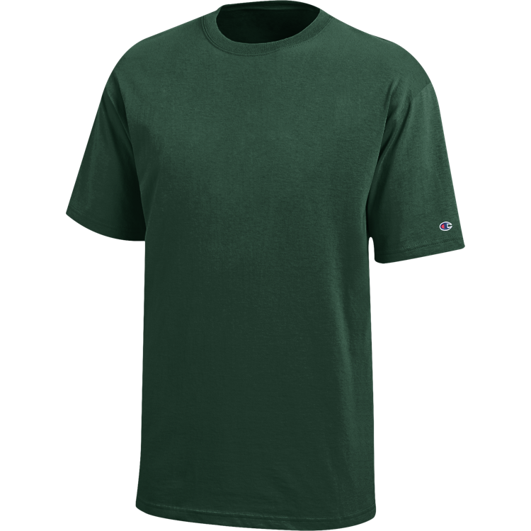 Details about   Champion Sportsyle Colorblock T-Shirt Men's Short Sleeve Crew Neck Cotton 