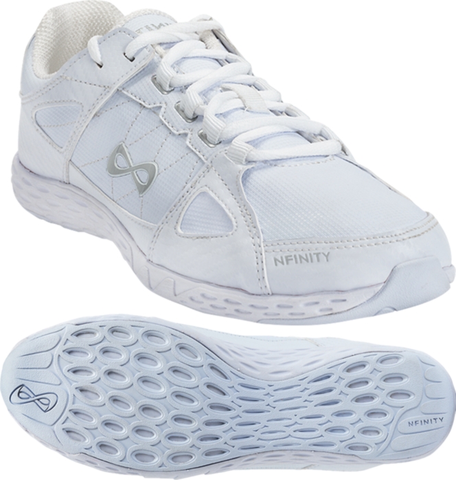 champion white cheer shoes