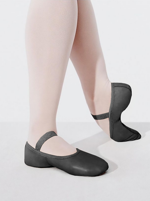 capezio black ballet shoes