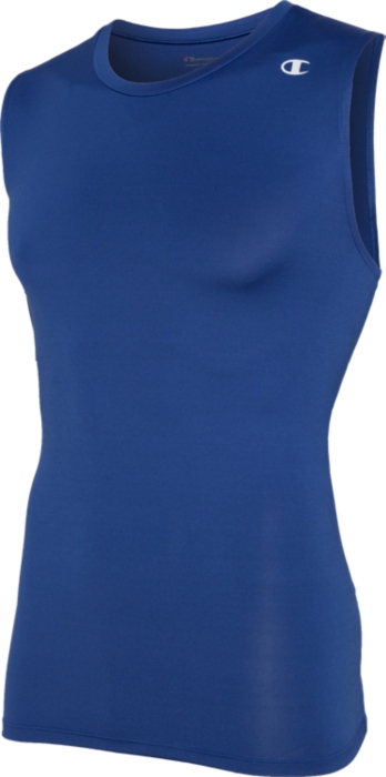 champion sleeveless compression shirt