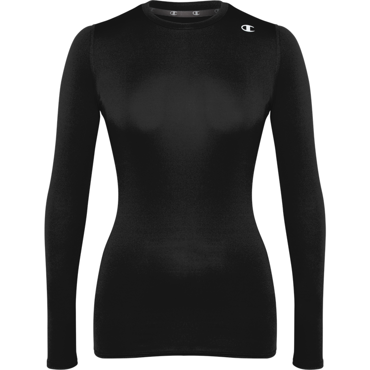 C9 by Champion Boys Long Sleeve Compression Shirt Black Size M 8-10 EUC 
