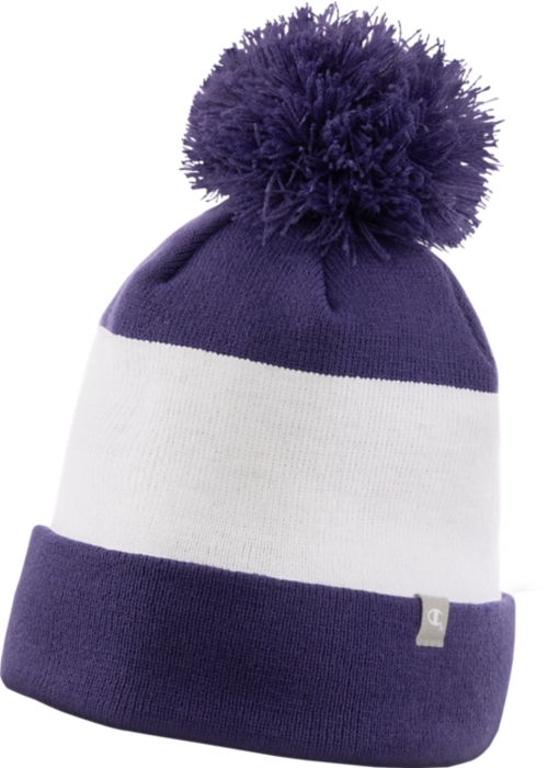Champion Cuffed Pom Beanie | Champion Teamwear