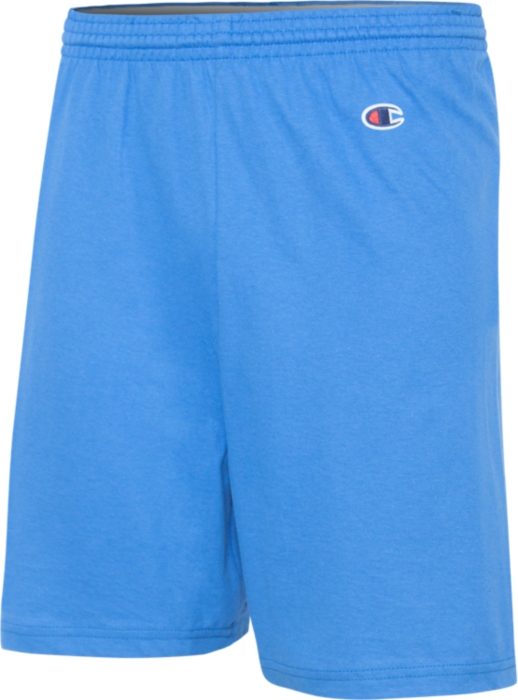 champion cotton jersey shorts