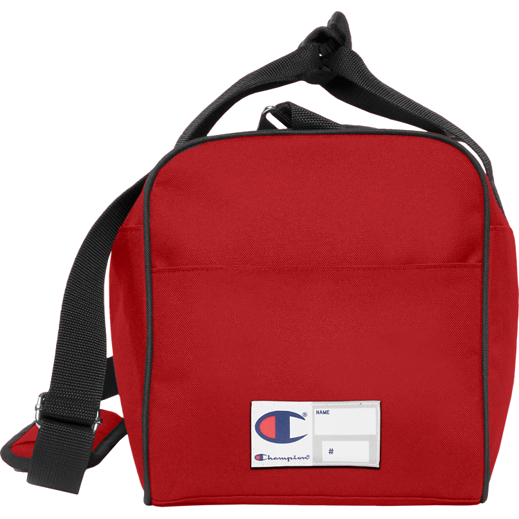 Champion Progress Medium Duffel Bag Red One Size Unisex