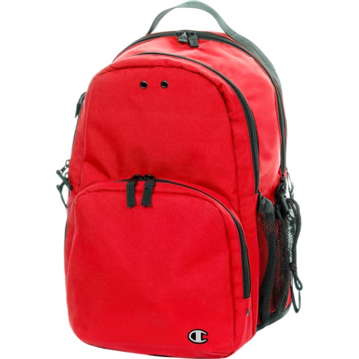 Champion Bold Red Backpack For Male or Female Champion Red Supercize All Over Print Backpack | Zumiez main image 3