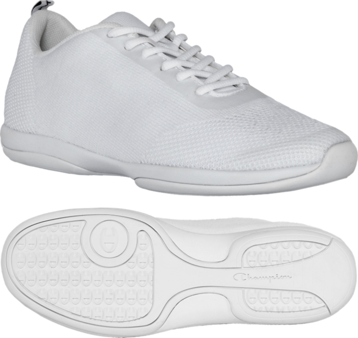 champion white tennis shoes