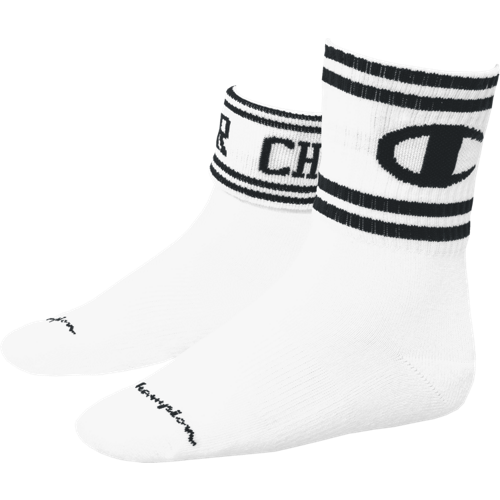 Cheer Sock - Black/White