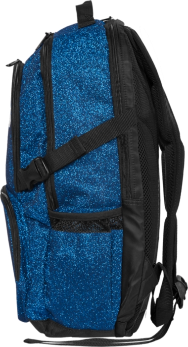 nfinity purple sparkle backpack