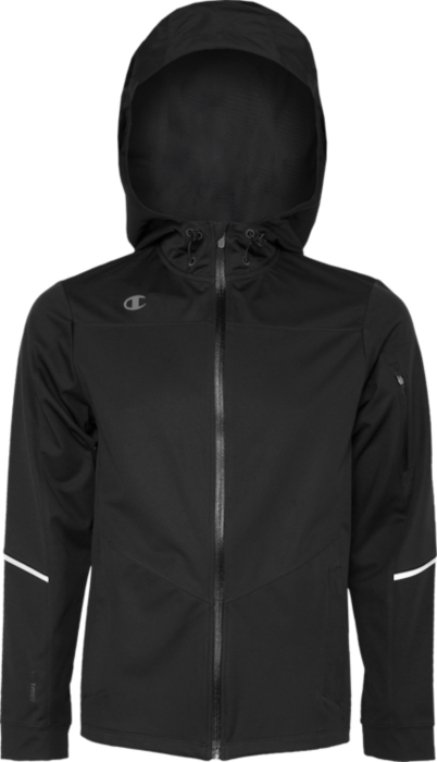 women's champion hooded softshell jacket