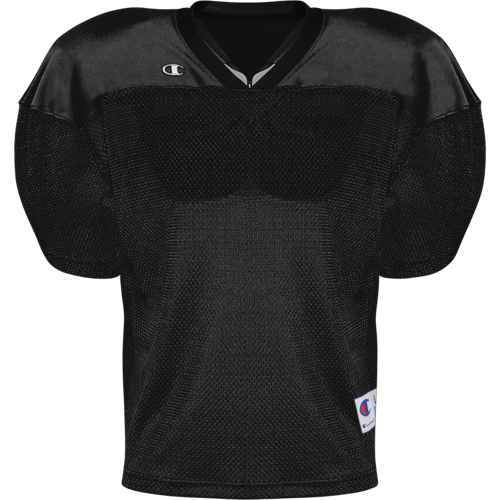 Details about   Champion Authentic Football Game Practice Jersey Men's XL Black Style FT20 
