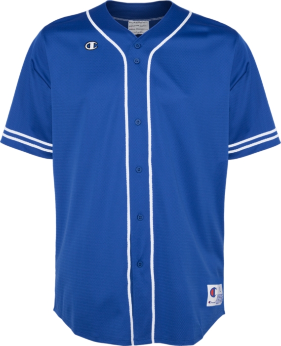 champion button up jersey