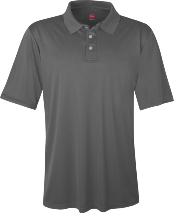 hanes sport men's cool dri men's performance polo shirt