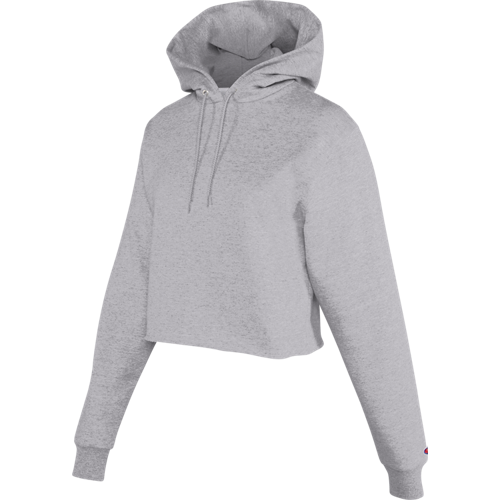 reinigen Embryo verf Champion Powerblend® Fleece Cropped Hoodie | Champion Teamwear