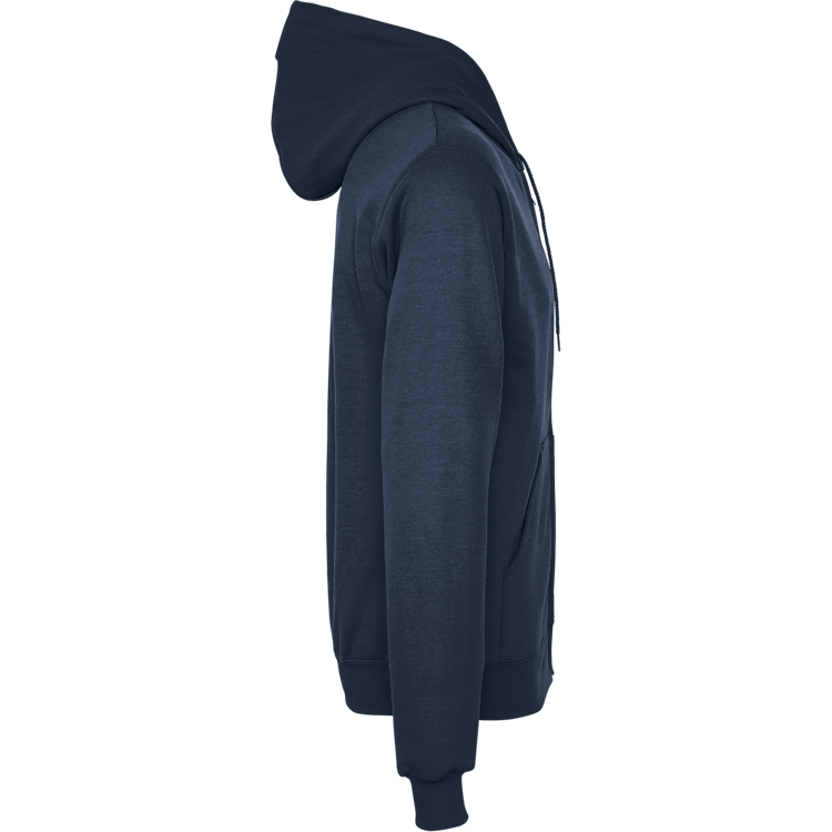 Champion Powerblend® Fleece Full Zip Hoodie (back logo)