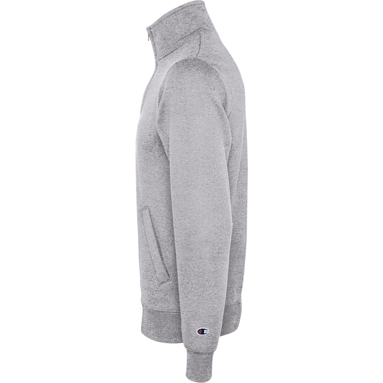 GTC Unisex 1/4 Zip Fleece Pullover (Gray)