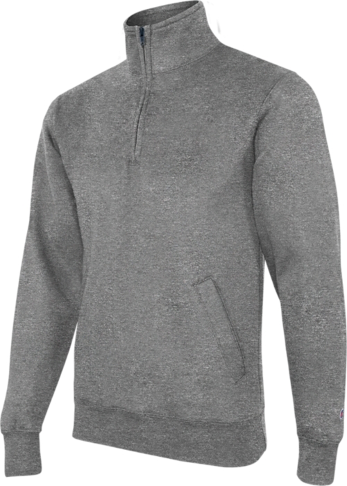 champion quarter zip sweatshirt