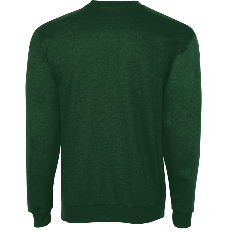 EcoSmart® Crew Neck Sweatshirt w/ Embroidery