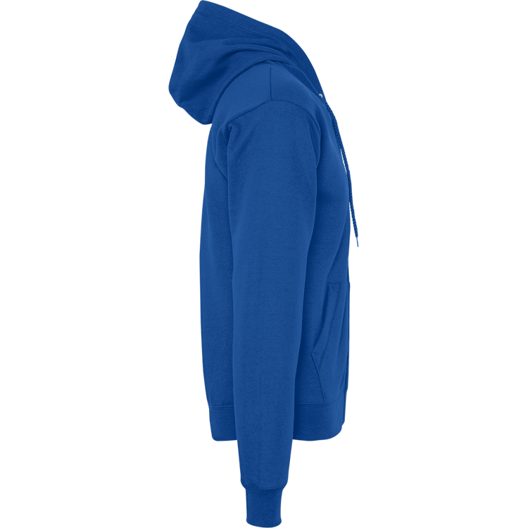 Personalized Blue Zip Hoodie