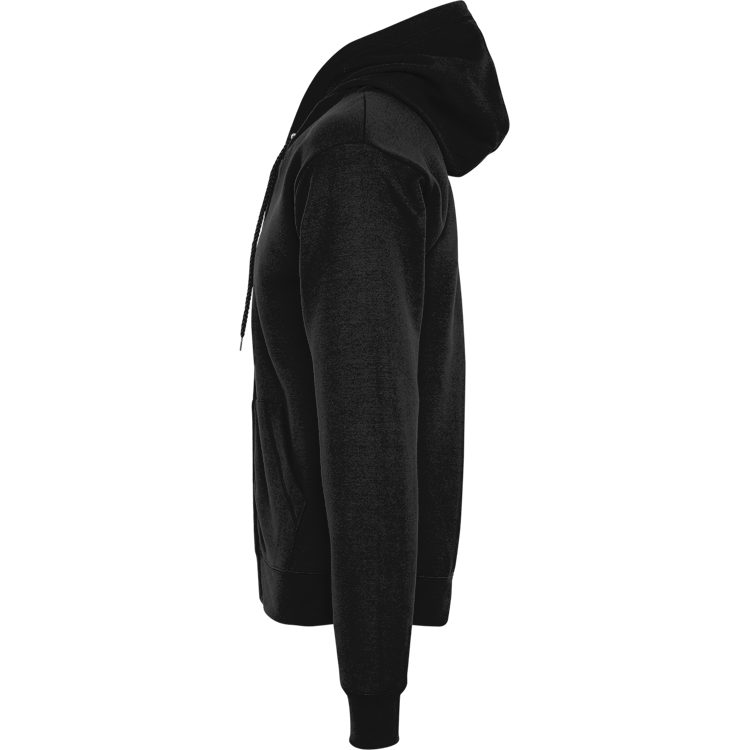 Personalized Black Zip Hoodie