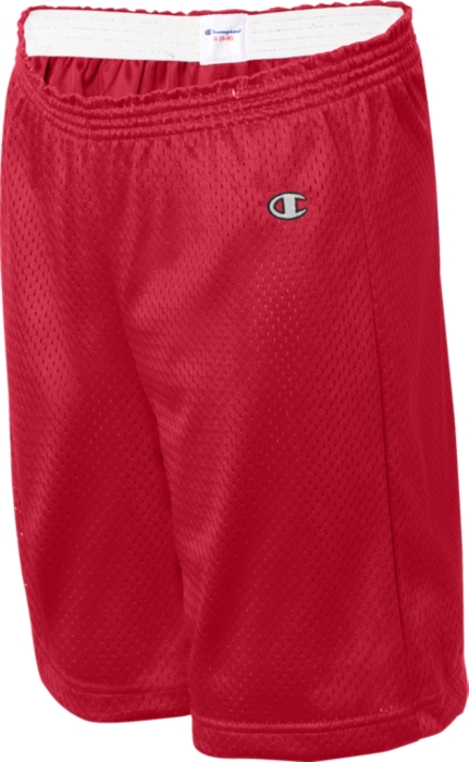 champion mesh shorts 7 inseam