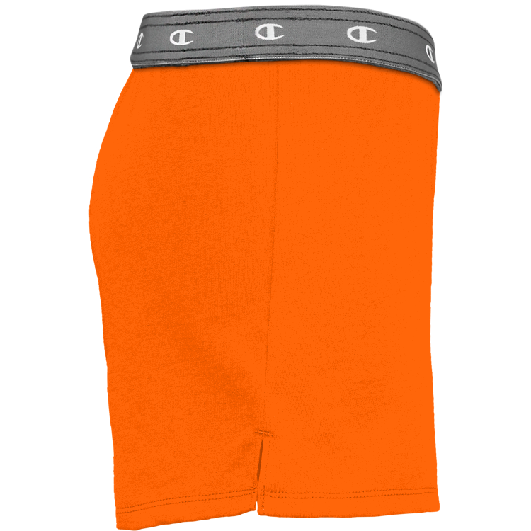 Champion Mens Mid Rise Workout Shorts, Color: Persimmon Orange - JCPenney