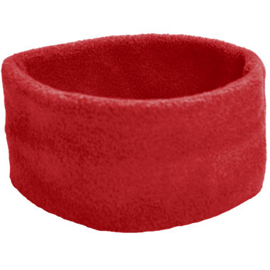 Red Cheer Fleece Handband