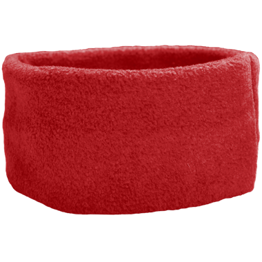 Red Cheer Fleece Handband