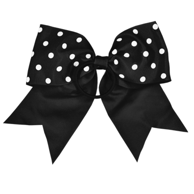 Black Dot Bow for Class