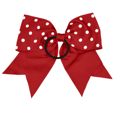 Red Dot Bow for Class