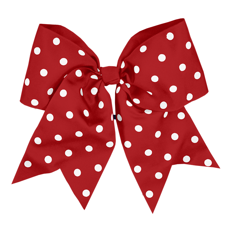 Red Dot Bow for Class