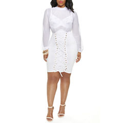 Plus Size White Dresses for Women - JCPenney