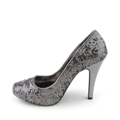 Delicious Techno-S platform high heel pump dress shoe