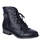 Madden Girl Armie womens combat low heel ankle boot