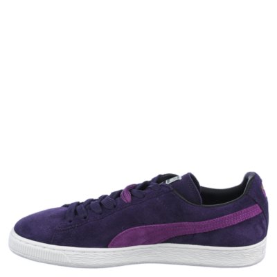 Puma Suede Classic+ Men's Purple Casual Lace-Up Sneakers | Shiekh Shoes