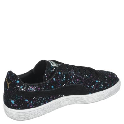 puma suede classic multi splatter