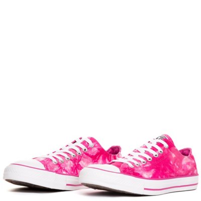 Converse CT OX Unisex Pink Casual Lace-Up Sneakers | Shiekh Shoes