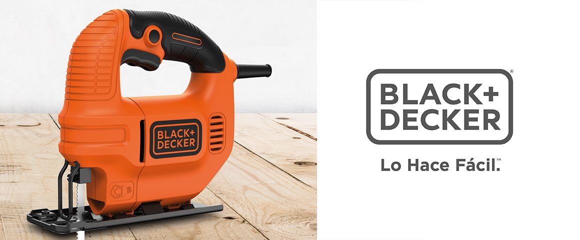 Sierra Caladora 420W KS501 BLACK+DECKER