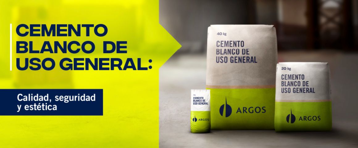 Cemento Argos Blanco Uso General 1kg 