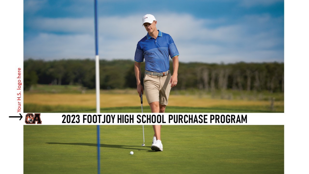 2023 HIGH SCHOOL PROGRAM FOOTJOY Pro Shop