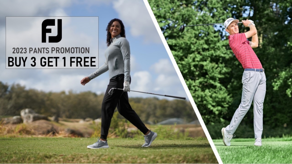 2023 FJ PANT PROMOTION AT PROVIDENCE COUNTRY CLUB BUY 3 GET 1 FREE