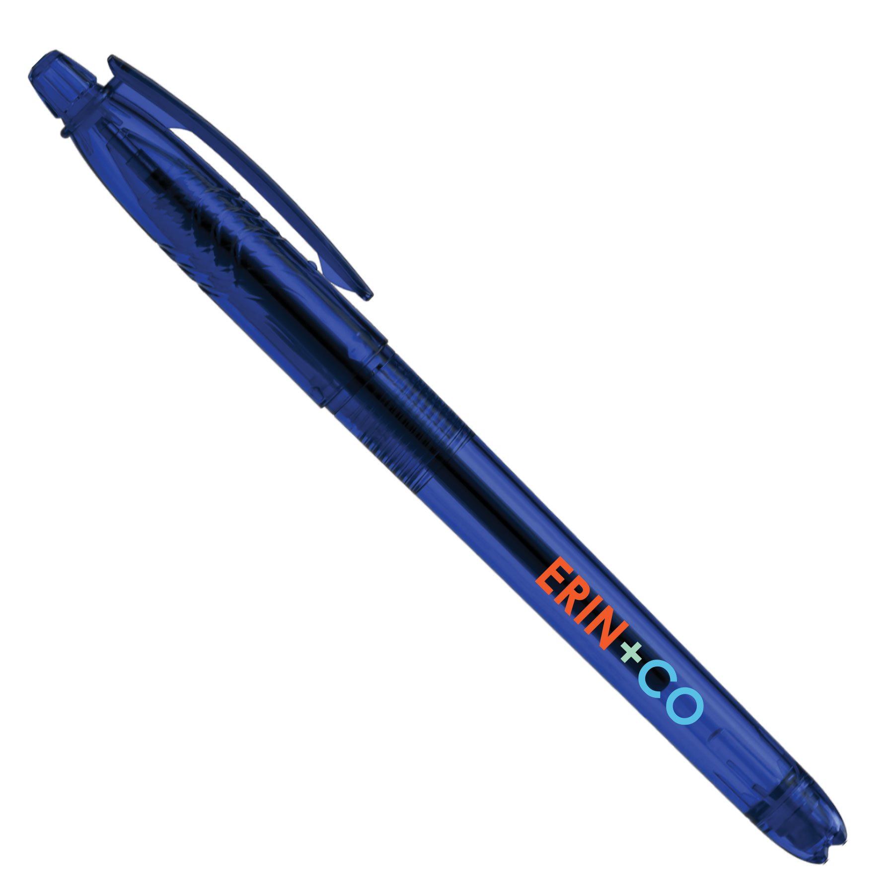 Aqua Gel - Recycled PET Plastic Pen-GoldstarNorthAmerica