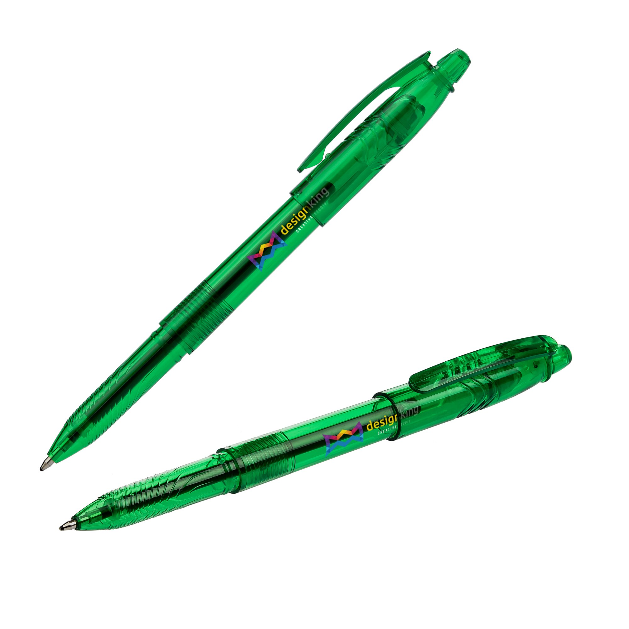Aqua Gel - Recycled PET Plastic Pen 71