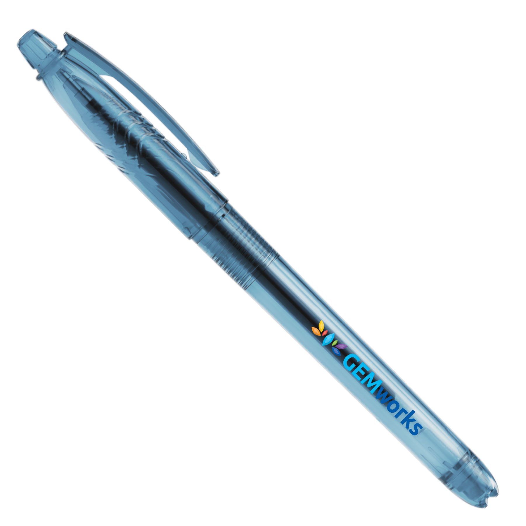 Aqua Gel - Recycled PET Plastic Pen 16