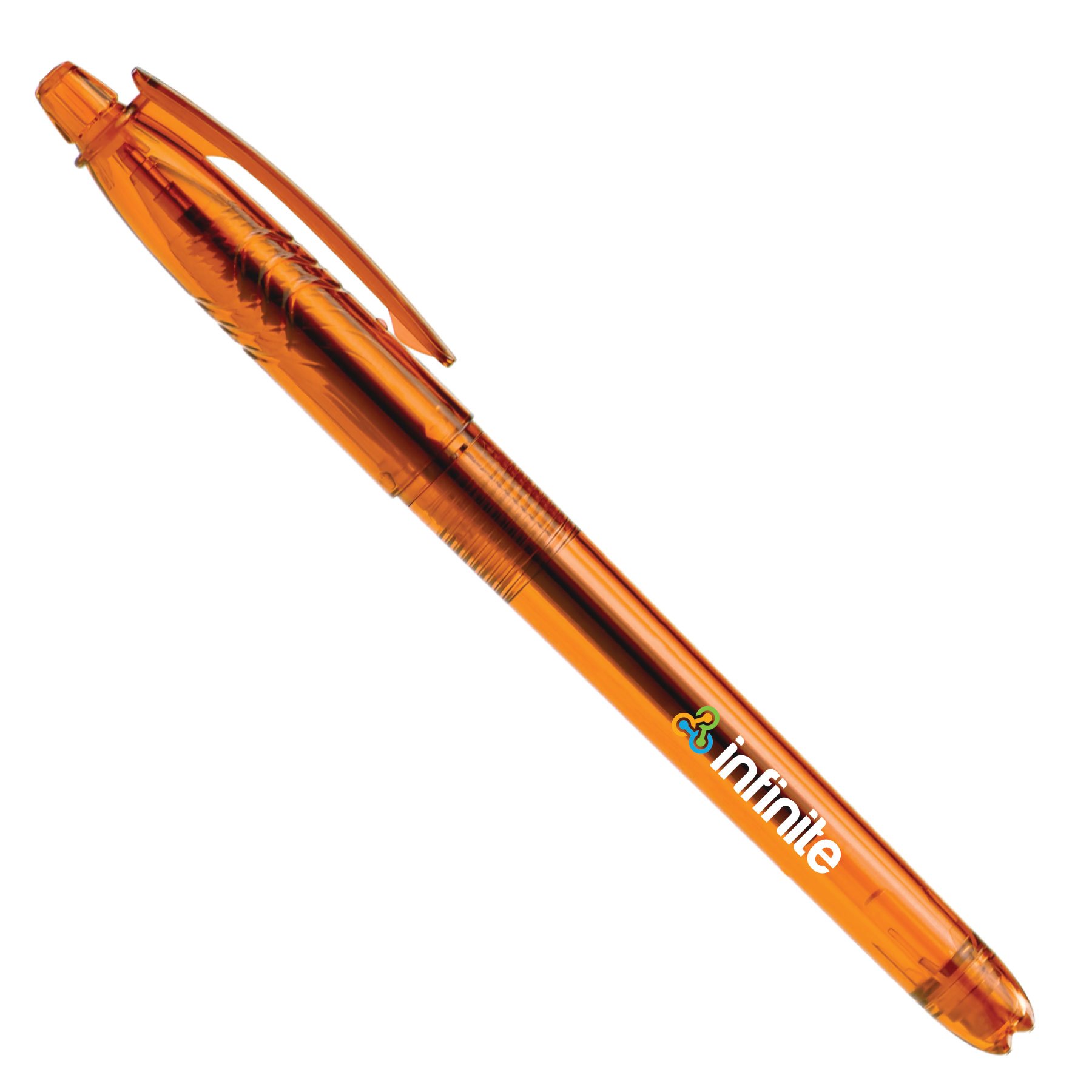 Aqua Gel - Recycled PET Plastic Pen 17