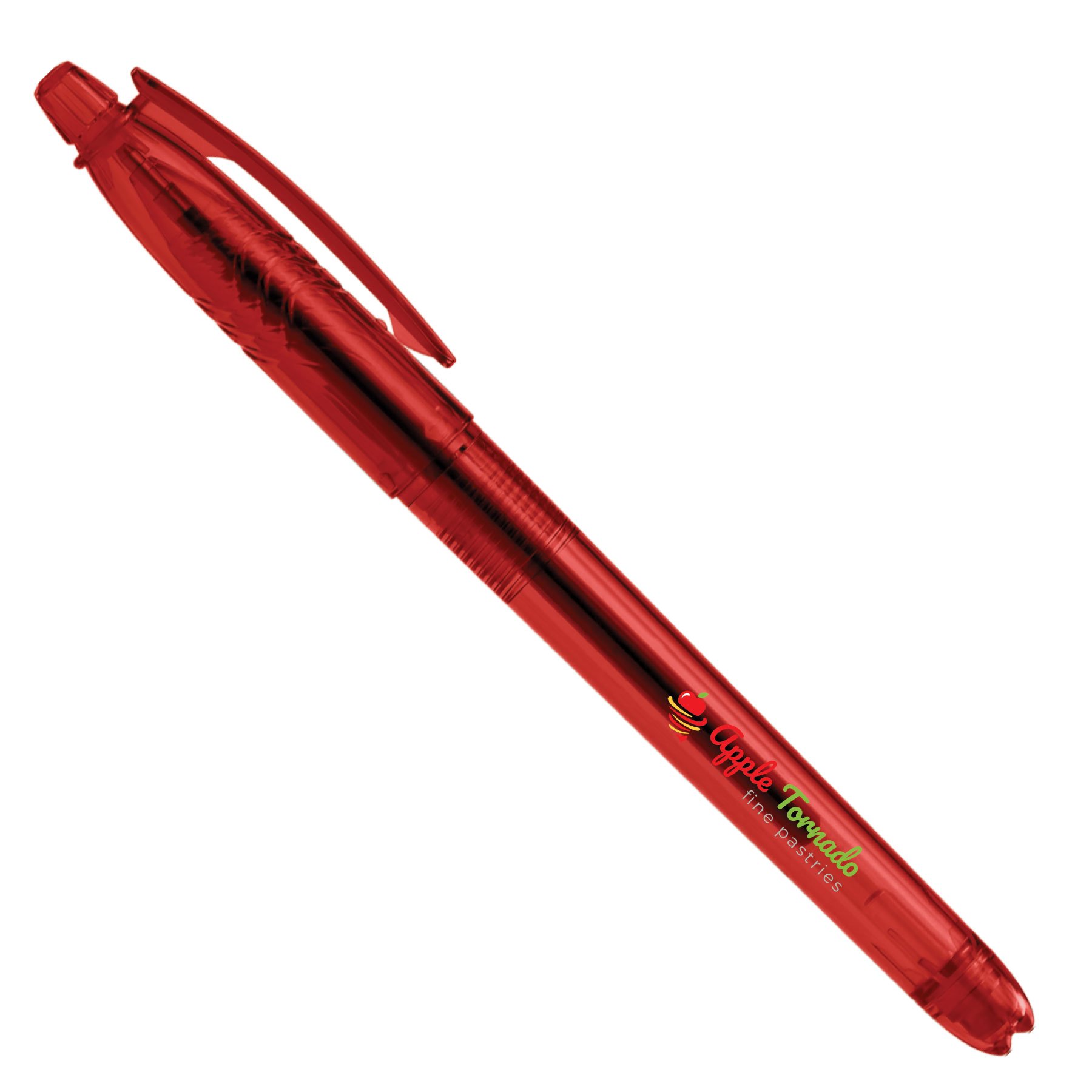 Aqua Gel - Recycled PET Plastic Pen 1